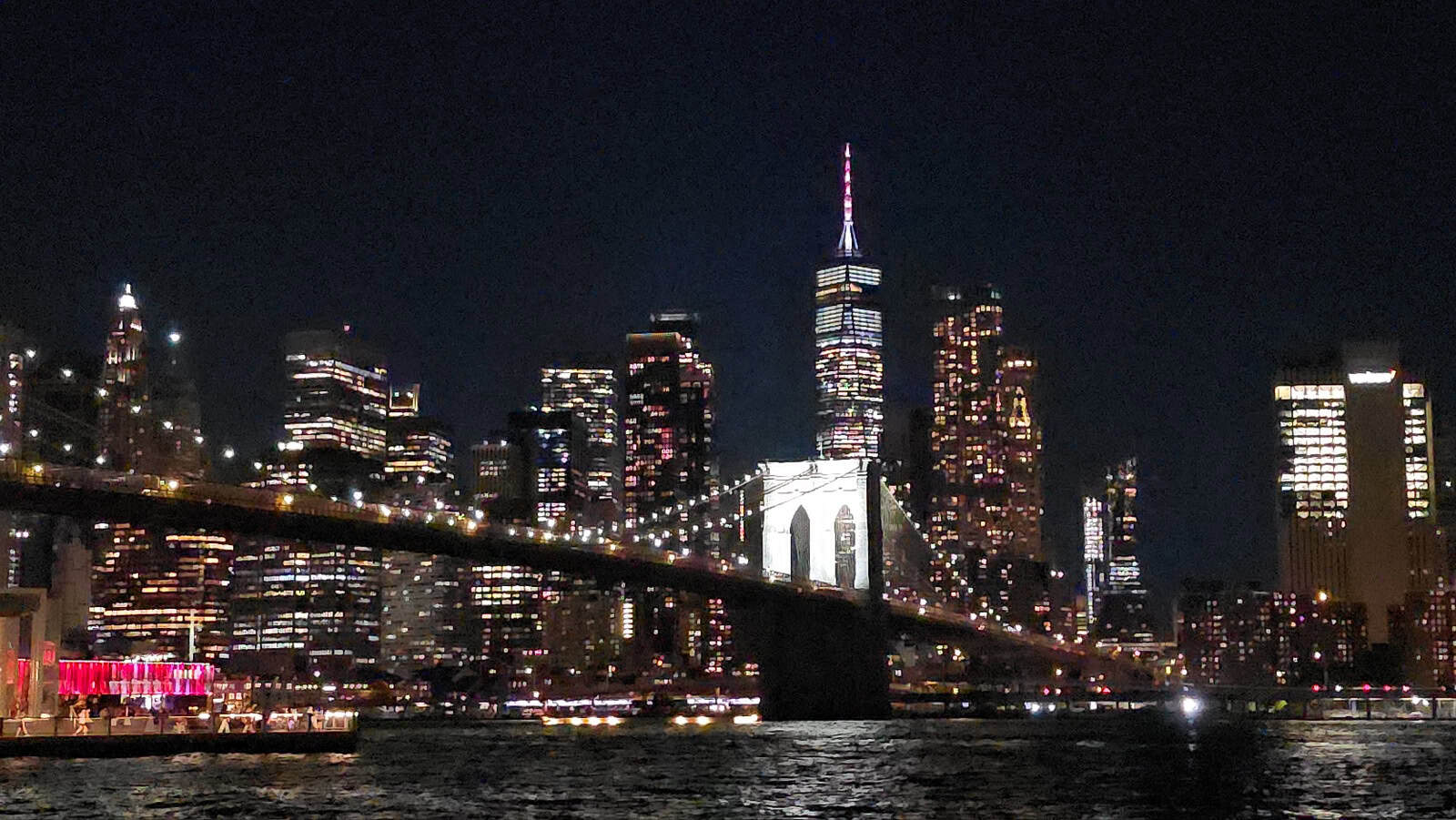 New York City skyline showing urban density and growth