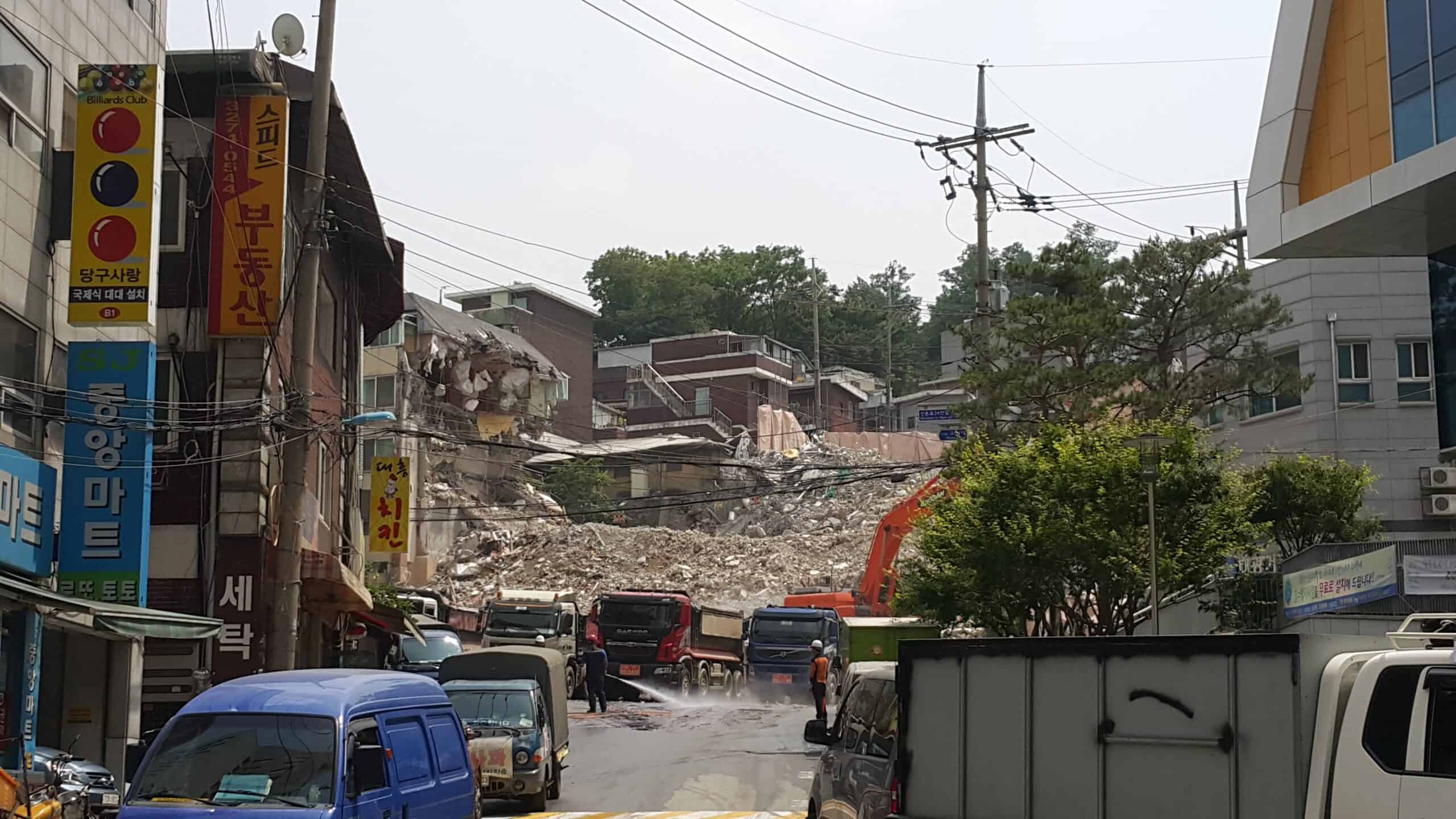 redevelopment