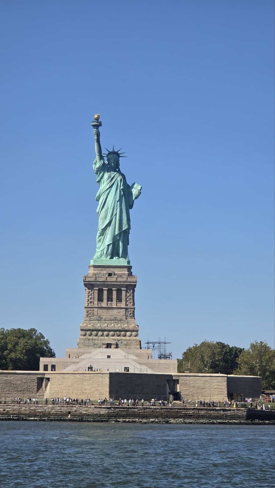 Statue of Liberty in New York